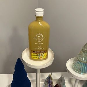 Pineapple lime & eucalyptus Aroma Oasis aromatherapy body wash & foam bath